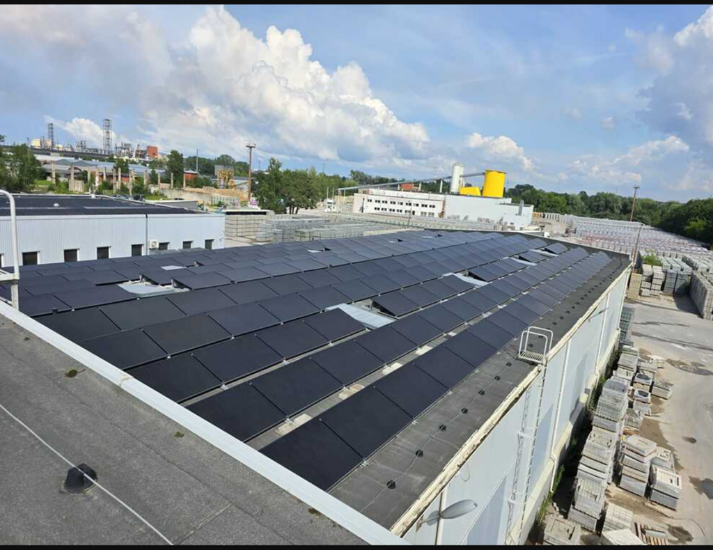 316,39kWp saules elektrostancijas uzstādīšana pašpatēriņam 3 image 1