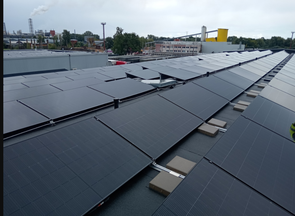 316,39kWp saules elektrostancijas uzstādīšana pašpatēriņam 2 image